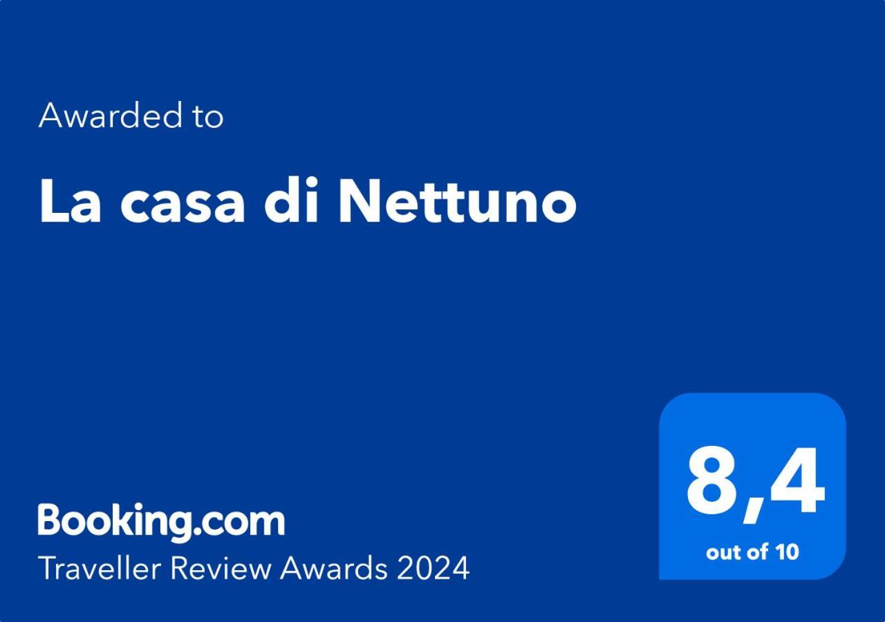 La Casa Di Nettuno Leilighet La Spezia Eksteriør bilde